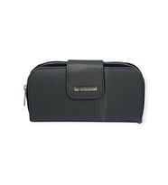 Ollbag OL-1041i Büyük Boy Kadın Cüzdan (Antrasit)