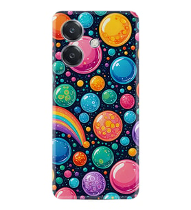 Oppo A3 Kılıf Boutique Baskılı Resimli Balonlar Pcode -014
