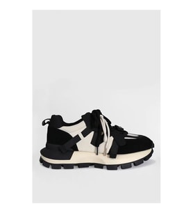 Lufian Yoko Kadın Sneaker Ayakkabı SİYAH