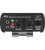 BEHRINGER P1 Kişisel Kulak Monitörü Kulaklık Amplifikatörü