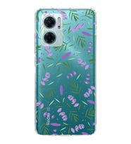 PrintiFy Xiaomi Redmi Note 11E ile Uyumlu Water Color 3  Kamera Korumalı Şeffaf  Kılıf