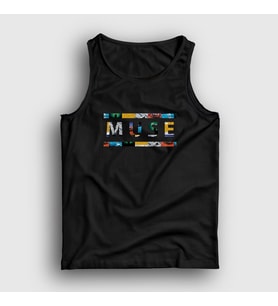 Presmono Unisex Siyah Logo V2 Muse Atlet 70220tt