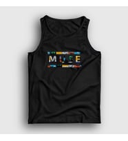 Presmono Unisex Siyah Logo V2 Muse Atlet 70220tt