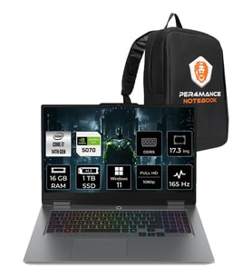 Lenovo Loq i7 14700HX RTX 5070 8GB Gaming Laptop 16GB RAM 1TB SSD 17.3" FHD Win11 Pro + Per4 Çanta 83JH00BCTRP388