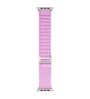 Lexroo Watch Ultra 49mm Band-74 Hasır Kordon - Lila