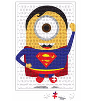 Minion Puzzle 240 Parça Yapboz