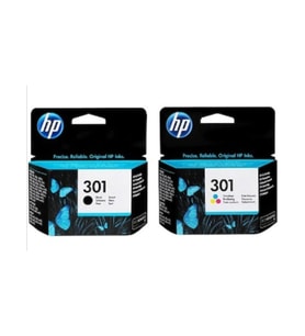 hp 301 Siyah ve Renkli Set