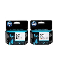 hp 301 Siyah ve Renkli Set