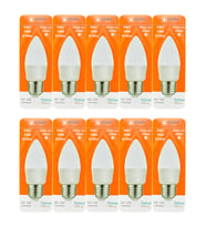 (10 Adet) Osaka 9W (70W) Beyaz Işık E27 Duylu (Kalın Duy) Led Ampul