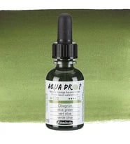 Schmincke Aqua Drop Sıvı Sulu Boya 30ml 570 Olive Green