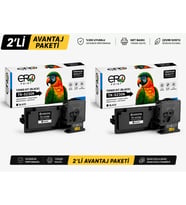 TK-5230K Kyocera ECOSYS M5521cdw Siyah Muadil Toner - 2'li Avantaj Paket