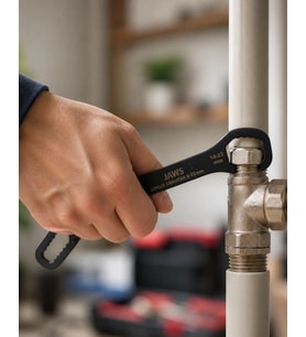 Çok Fonksiyonlu Anahtar 6 22 Mm Krom Vanadyum Çelik Dayanıklı Ve Taşınabilir