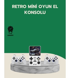 10.000 Oyunlu Taşınabilir Oyun Konsolu Hdmı Çıkışlı