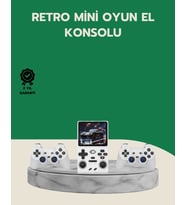 10.000 Oyunlu Taşınabilir Oyun Konsolu Hdmı Çıkışlı