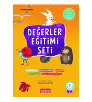 Değerler Eğitimi Seti (5 Kitap) - Hayrünnisa Şen - Selen Çocuk Yayınları
