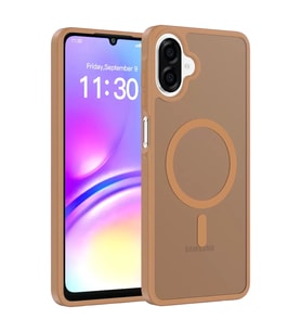 Galaxy A07 4G Jota Magsafe Kapak - Çöl Titanyum
