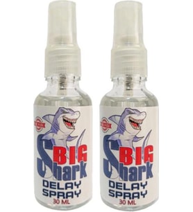 Big Shark Erkeğe Yeni Formül Geciktirme Spreyi 30 Ml X 2 Adet