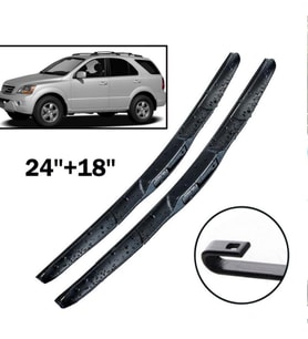 Kia Sorento Ön Cam Hybrid Silecek Takımı 2002-2009