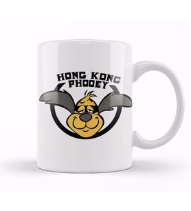 Super Guy Portrait Hong Kong Phooey Kupa Bardak Porselen