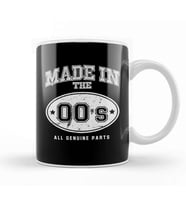 2000s Made In 00s All Genuine Parts Kupa Bardak Porselen
