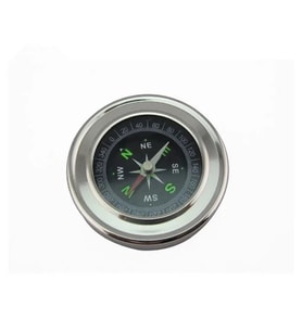 -yuvarlak Metal Kasa Dayanıklı Pusula 60mm