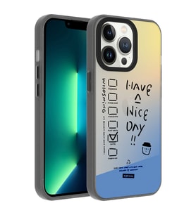 Apple iPhone 13 Pro Max Kılıf Desenli Zore Dragon Sert Kılıf Have