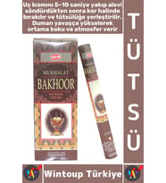#Tütsü Ev Ofis Meditasyon Yoga Enerji Odaklanma Zihinsel Açılım Chakra Hoş Uzun Kokulu Çubuk Tütsü