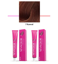 2 li Set Premium 7 Kumral - Kalıcı Krem Saç Boyası 2 X 50 g Tüp