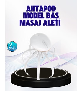 Taşınabilir Elektrikli Kafa Masaj Sessiz Motor Ergonomik Tasarım