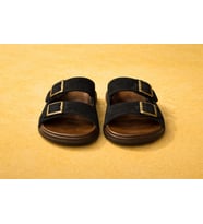 TrendyShose  07098  Jumbo Rahat Hafif Confor  Erkek Garantili Terlik (Siyah)