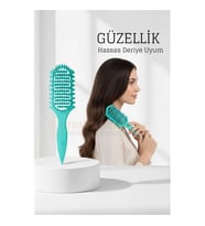 Doğal Antistatik Hava Yastıklı Saç Fırçası - Dolaşık Saç Açıcı Tarak