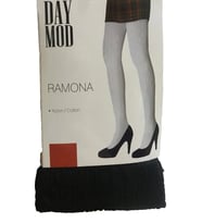 pilelistore Daymod Kadın Ramona Külotlu Çorap (Siyah)