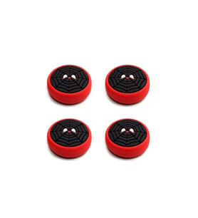 Desenli Sony Ps5/ps4/ps3 Analog Koruyucu Silikon Pad-spider Man (Karışık)