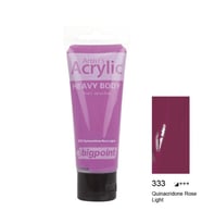 Bigpoint Akrilik Boya 75 ml Quinacridone Rose Light 333 