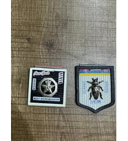 5X4 CM 2 Lİ ÇANTA GİYİM ARMA AKSESUARI