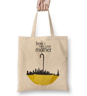 How I Met Your Mother 05 Bez Çanta Uzun Saplı
