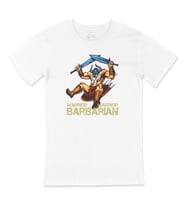 Barbarian Warrior Kılınçlı Tişört