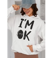 One Punch Man Baskılı Unisex Oversize Anime Hoodie