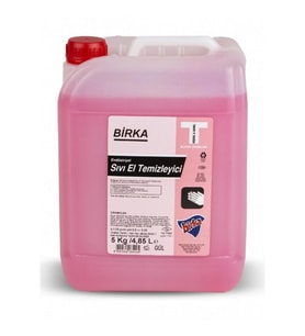 Birka Sıvı El  Temizleyici (Gül), 5 Kg.
