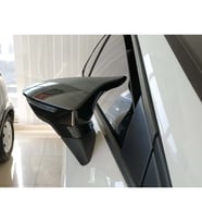 Seat Leon Mk3 Batman Yarasa Ayna Kapağı Piano Black 2012 2013 2014 2015 2016 2017 2018 2019 2020