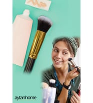 Profesyonel Oval Kapatıcı Fırça, Makyaj fırçası, Concealer Brush