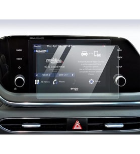 Hyundai i20 8 İnç Multimedya Ekran Koruyucu Nano Şeffaf