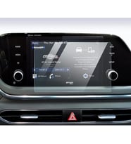 Hyundai i20 8 İnç Multimedya Ekran Koruyucu Nano Şeffaf