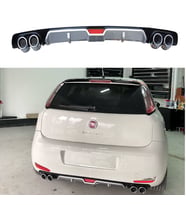 Fiat Punto Difüzör Arka Tampon Eki 4 Egzoz Çıkışlı
