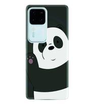 Vivo V30 Kılıf Silikon Desen Özel Seri Hello Panda 1709