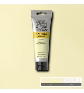 Winsor & Newton Galeria Akrilik Boya 120 ml. 434 Pale Lemon 