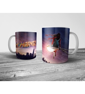 Pixxa Ms. Marvel Kupa Bardak Model 3