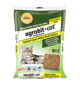 Çam Pelet Kedi Kumu 10lt 1 Adet