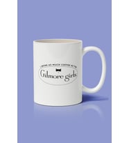 Gilmore Girls Baskılı Kupa Bardak