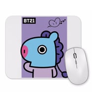 Bts Bt21 Mang Mouse Pad